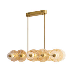 PAKABINAMAS LED ŠVIESTUVAS ALLURE 51W AUKSO SPALVOS