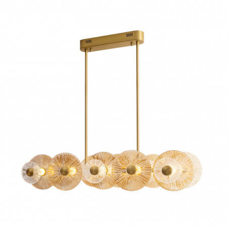 PAKABINAMAS LED ŠVIESTUVAS MAXLIGHT ALLURE 51W AUKSO SPALVOS P0643