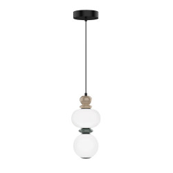PAKABINAMAS LED ŠVIESTUVAS GEMMA H32 10W JUODAS