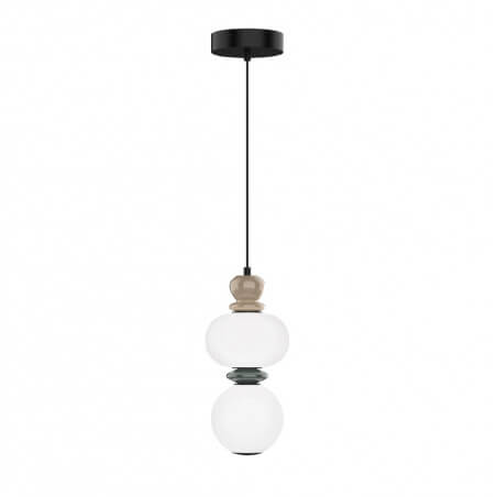 PAKABINAMAS LED ŠVIESTUVAS VIOKEF GEMMA H32 10W JUODAS 4330900