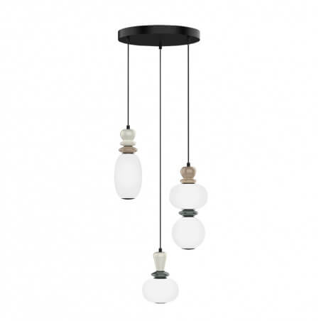 PAKABINAMAS LED ŠVIESTUVAS VIOKEF GEMMA 3 19W JUODAS 4331000