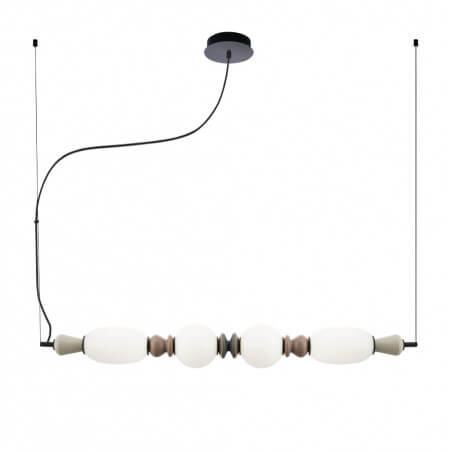PAKABINAMAS LED ŠVIESTUVAS VIOKEF GEMMA L97 27W JUODAS 4331100