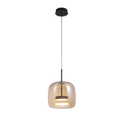 PAKABINAMAS LED ŠVIESTUVAS DECO D26 12W GINTARO SPALVOS