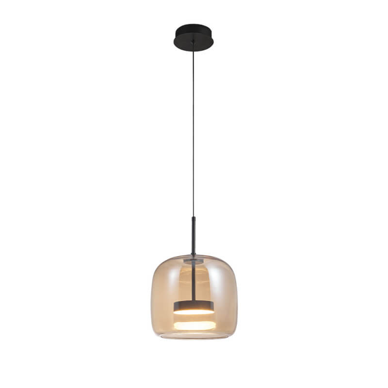 PAKABINAMAS LED ŠVIESTUVAS VIOKEF DECO D26 12W GINTARO SPALVOS 4319000