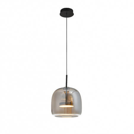 PAKABINAMAS LED ŠVIESTUVAS VIOKEF DECO D26 12W DŪMINTO STIKLO SPALVOS 4319001