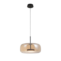 PAKABINAMAS LED ŠVIESTUVAS DECO D33 12W GINTARO SPALVOS