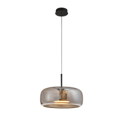 PAKABINAMAS LED ŠVIESTUVAS DECO D33 12W DŪMINTO STIKLO SPALVOS