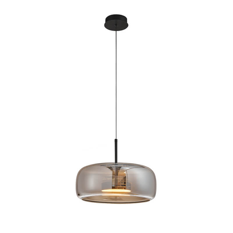 PAKABINAMAS LED ŠVIESTUVAS VIOKEF DECO D33 12W DŪMINTO STIKLO SPALVOS 4319101