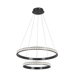 PAKABINAMAS LED ŠVIESTUVAS ORIANA D62 48W JUODAS