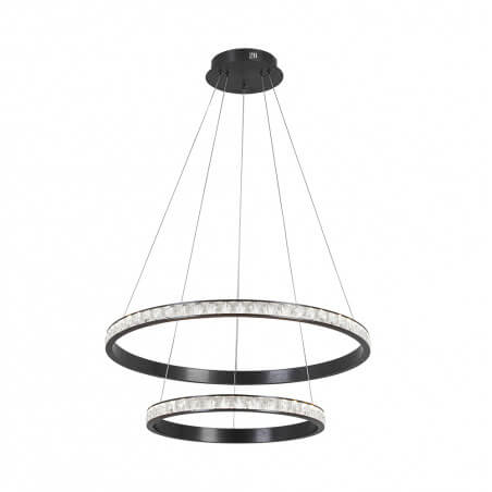 PAKABINAMAS LED ŠVIESTUVAS VIOKEF ORIANA D62 48W JUODAS 4323700