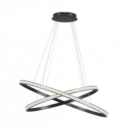 PAKABINAMAS LED ŠVIESTUVAS VIOKEF ORIANA L100 69W JUODAS 4323800