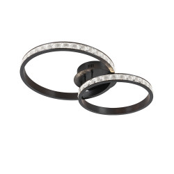 LUBINIS LED ŠVIESTUVAS ORIANA L62 35W JUODAS