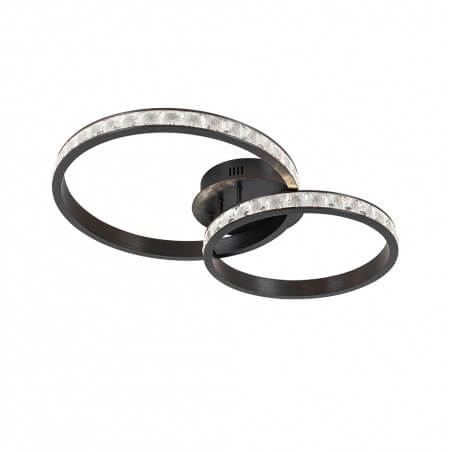 LUBINIS LED ŠVIESTUVAS VIOKEF ORIANA L62 35W JUODAS 4323900
