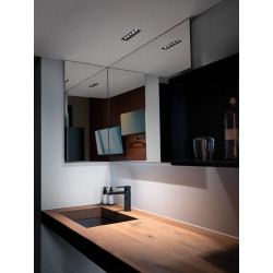 ĮLEIDŽIAMAS LED ŠVIESTUVAS KURA X5 12,5W 4000K JUODAS kaina