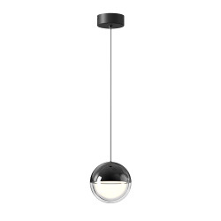 PAKABINAMAS LED ŠVIESTUVAS ZIREA 1 7W JUODAS