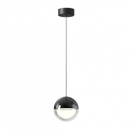 PAKABINAMAS LED ŠVIESTUVAS VIOKEF ZIREA 1 7W JUODAS 4329800