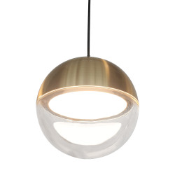 PAKABINAMAS LED ŠVIESTUVAS ZIREA 1 7W AUKSO SPALVOS kaina
