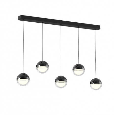 PAKABINAMAS LED ŠVIESTUVAS VIOKEF ZIREA LINEAR 5 30W JUODAS 4330000