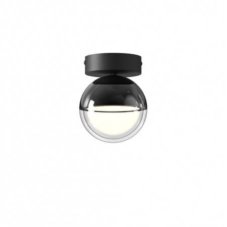 LUBINIS LED ŠVIESTUVAS VIOKEF ZIREA 7W JUODAS 4330100
