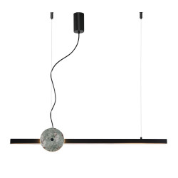 PAKABINAMAS LED ŠVIESTUVAS ANAIS L100 24W JUODAS