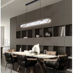 PAKABINAMAS LED ŠVIESTUVAS ALICIA L115 46W kaina