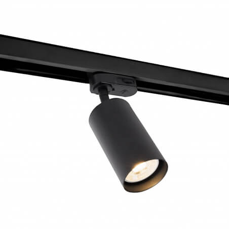 ŠVIESTUVAS 3PH ŠVIESTUVŲ SISTEMAI MAXLIGHT S0021 JUODAS