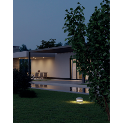 ĮSMEIGIAMAS LED ŠVIESTUVAS CLIFF D25 15W 360° RUDAS pigiau