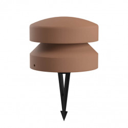 ĮSMEIGIAMAS LED ŠVIESTUVAS CLIFF D25 15W 360° RUDAS