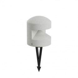 ĮSMEIGIAMAS LED ŠVIESTUVAS CLIFF D16 8W 180° PILKAS