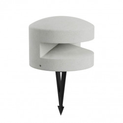 ĮSMEIGIAMAS LED ŠVIESTUVAS CLIFF D25 15W 180° PILKAS
