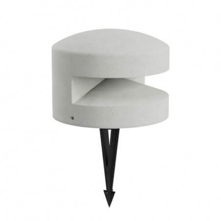 ĮSMEIGIAMAS LED ŠVIESTUVAS REDO CLIFF D25 15W 180° PILKAS 91116