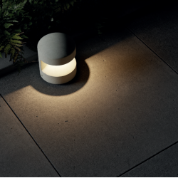 ĮSMEIGIAMAS LED ŠVIESTUVAS CLIFF D25 15W 180° RUDAS kaina