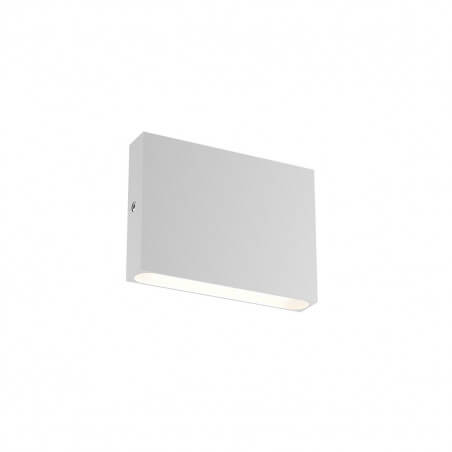 SIENINIS LED ŠVIESTUVAS REDO ZIPPER STEP LIGHT 3W BALTAS 90956