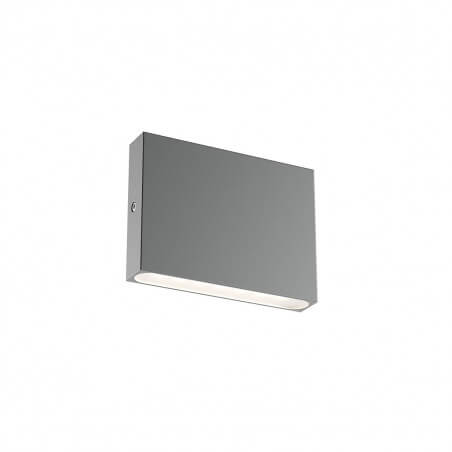 SIENINIS LED ŠVIESTUVAS REDO ZIPPER STEP LIGHT 3W ANTRACITO SPALVOS 90957