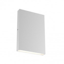 SIENINIS LED ŠVIESTUVAS ZIPPER STEP LIGHT 6W BALTAS