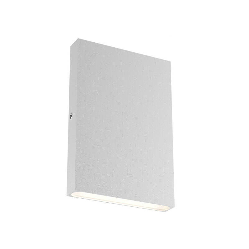SIENINIS LED ŠVIESTUVAS REDO ZIPPER STEP LIGHT 6W BALTAS 90961