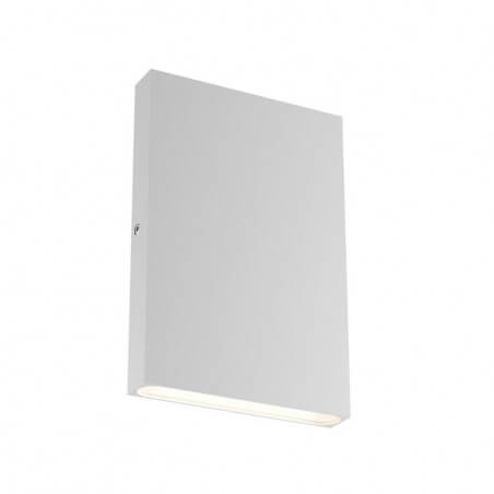 SIENINIS LED ŠVIESTUVAS REDO ZIPPER STEP LIGHT 6W BALTAS 90961