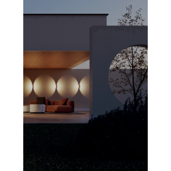 SIENINIS LED ŠVIESTUVAS ONIRO 8W ANTRACITO SPALVOS pigiau