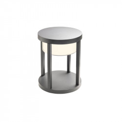 PASTATOMAS LED ŠVIESTUVAS MAX BOLLARD H27 15W ANTRACITO SPALVOS
