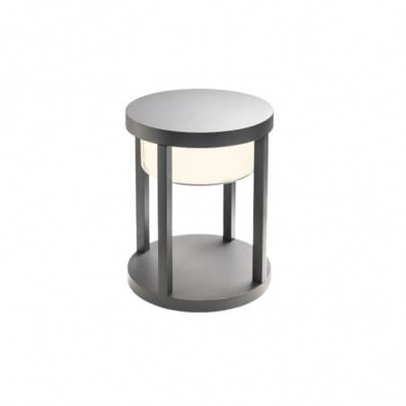 PASTATOMAS LED ŠVIESTUVAS REDO MAX BOLLARD 15W ANTRACITO SPALVOS 90675