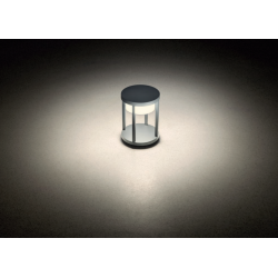 PASTATOMAS LED ŠVIESTUVAS MAX BOLLARD H80 15W ANTRACITO SPALVOS pigiau