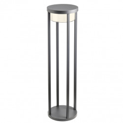 PASTATOMAS LED ŠVIESTUVAS MAX BOLLARD H80 15W ANTRACITO SPALVOS