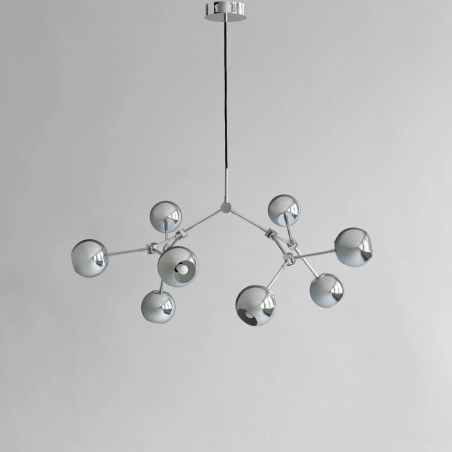 PAKABINAMAS ŠVIESTUVAS 101 COPENHAGEN DROP GLOBE L95 CHROMO SPALVOS 249017