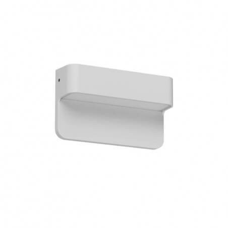 SIENINIS LED ŠVIESTUVAS REDO KANT STEP 3W BALTAS 91013