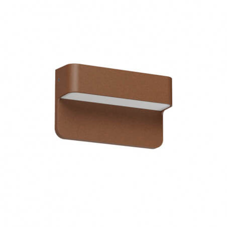 SIENINIS LED ŠVIESTUVAS REDO KANT STEP 3W RUDAS 91015