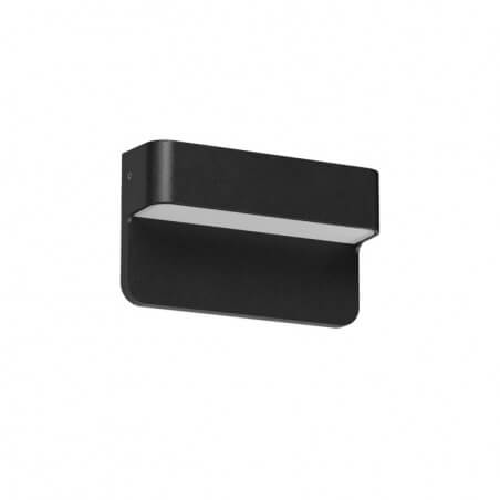 SIENINIS LED ŠVIESTUVAS REDO KANT STEP 3W JUODAS 91016