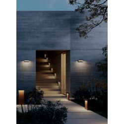 SIENINIS LED ŠVIESTUVAS KANT STEP 4,5W ANTRACITO SPALVOS kaina