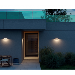 SIENINIS LED ŠVIESTUVAS KANT STEP 4,5W ANTRACITO SPALVOS pigiau