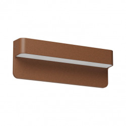SIENINIS LED ŠVIESTUVAS KANT STEP 4,5W RUDAS