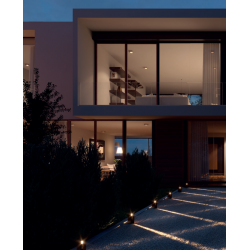 PASTATOMAS | SIENINIS LED ŠVIESTUVAS IZAR 11W ANTRACITO SPALVOS pristatymas
